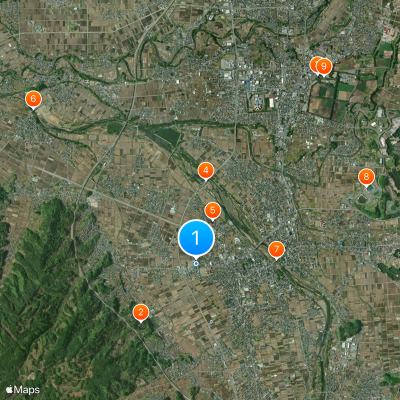 Nagano Prefectural Nozawa Kita Senior High School Map