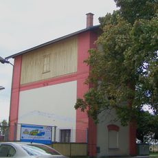 Nádraží Jaroměř - vodárna