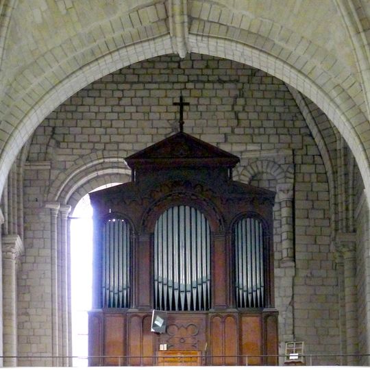 Orgue de tribune de l'église de la Trinité d'Angers