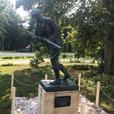 Socha Skotského lovce