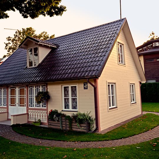 Dzīvojamā ēka - vasarnīca