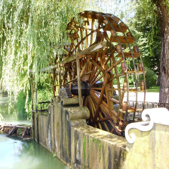 Roda Hidráulica do Mouchão