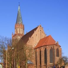 Saint Mary's Maternity Church in Trzebiatów