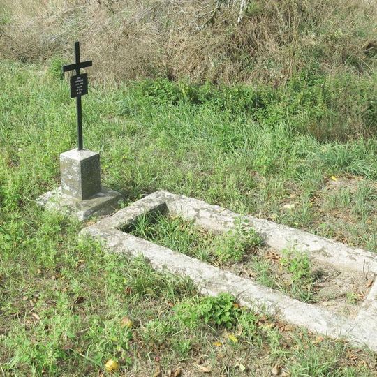 Pomník padlému ve válce 1866 v Ovocné ulici v Klášteru Hradiště nad Jizerou