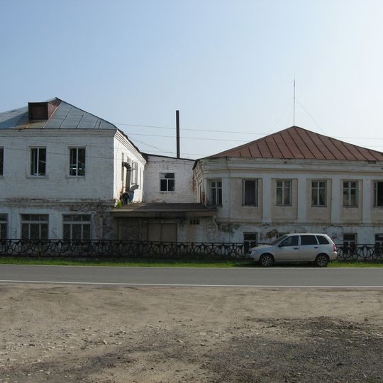 Дом иконописцев Кибирева и Зайцева