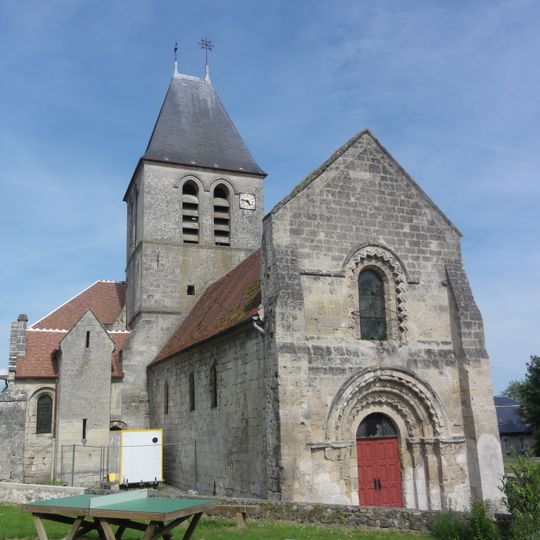 Église Saint-Pierre-et-Saint-Paul de Condé-sur-Aisne