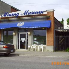 Cobalt Nugget Office/Cobalt Mining Museum