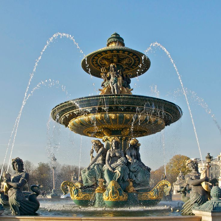Fontaine des Fleuves