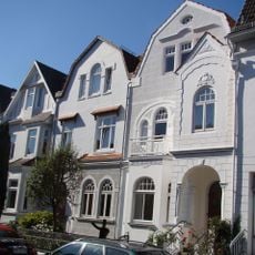 Wohnhaus Hermann-Allmers-Straße 32
