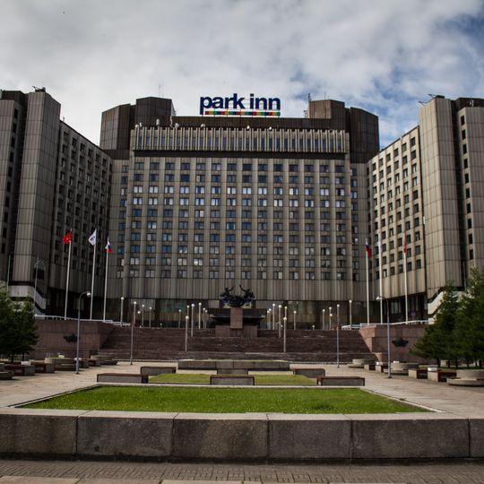 Park Inn Pribaltiyskaya