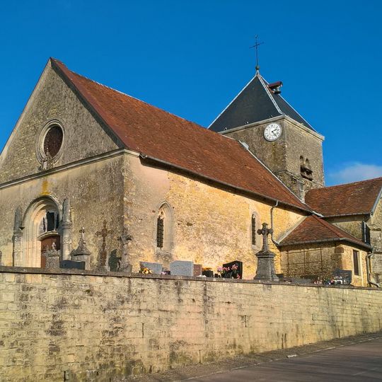Église Saint-Nicolas de Villiers-aux-Chênes