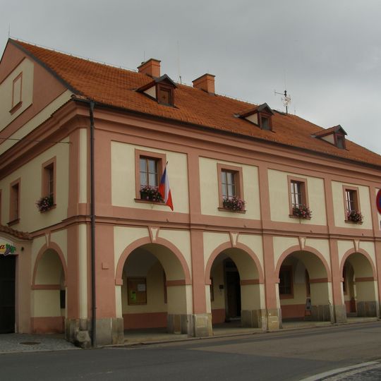 Rathaus Lysá nad Labem