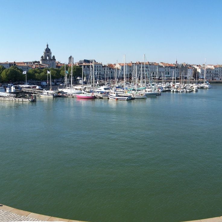 La Rochelles gamla hamn