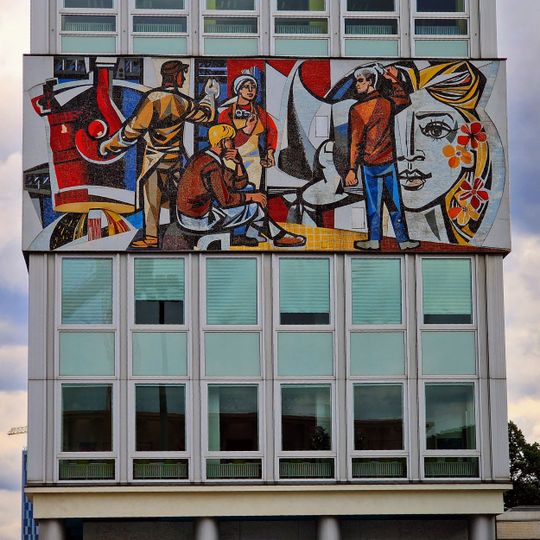 Mosaico, opera d'arte