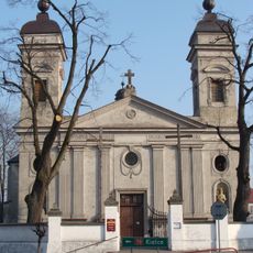 Saint Bartholomew church in Szczekociny