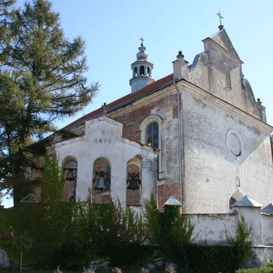 Church of the Assumption in Krasne