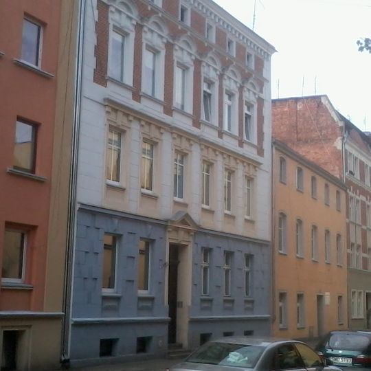 Kamienica przy ul. Damrota 14 w Kluczborku