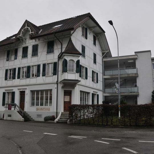 Residential and commercial building