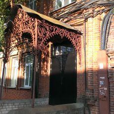 Улица Данилова 36