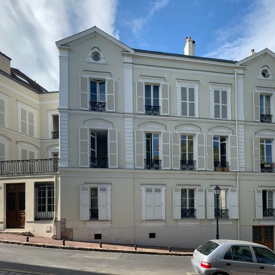 Maison, 13 rue de l'Abbaye