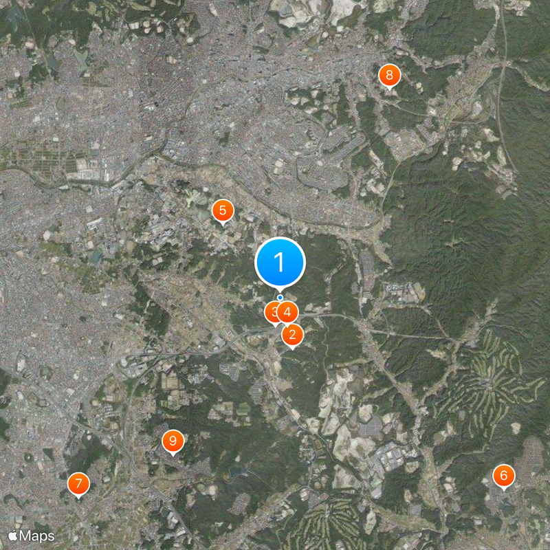 Aichi Prefectural University Map