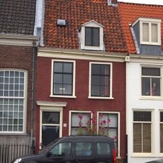 Pand met lijstgevels