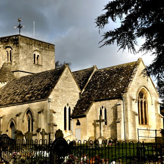 Church of St Lawrence, Swindon
