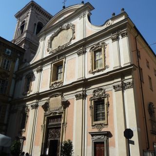 Church of San Dalmazzo, Turin