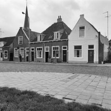 Onderdeel van het pand schoolstraat 4-6-8. (achterzijde)