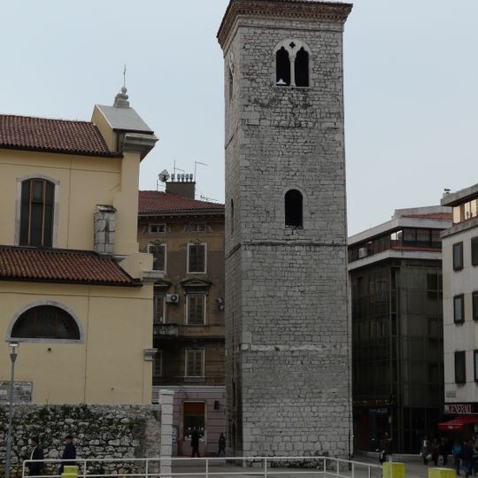 Torre Oblicua en Rijeka