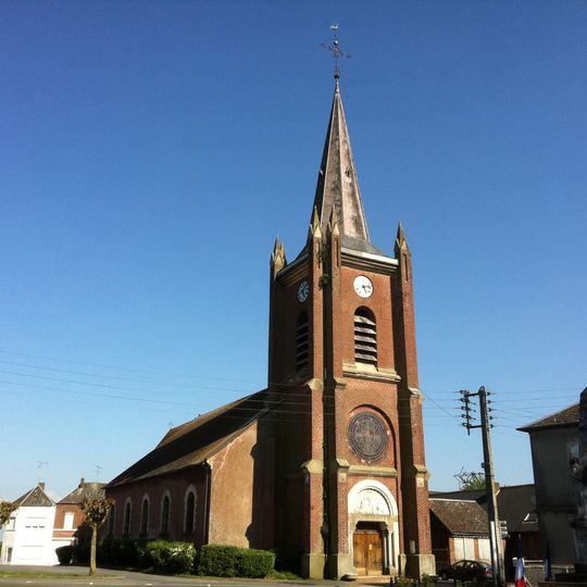 Église Saint-Sulpice de Saint-Souplet