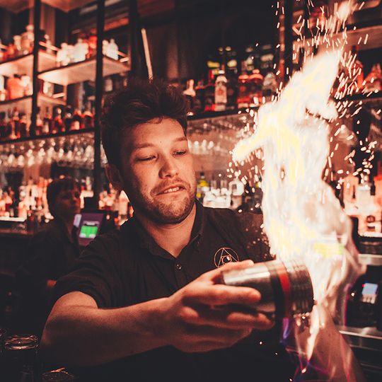 The Alchemist New York Street
