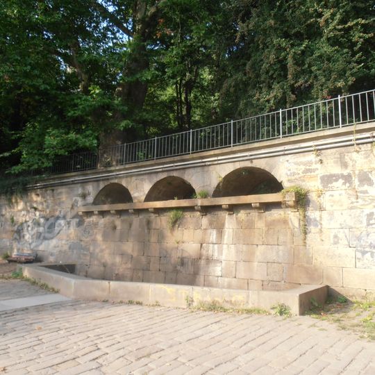 Einmündung Mordgrundbach Elbe