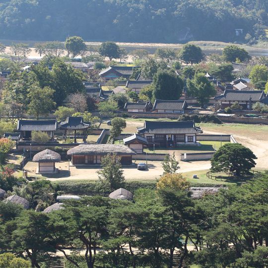 Hahoe Folk Village