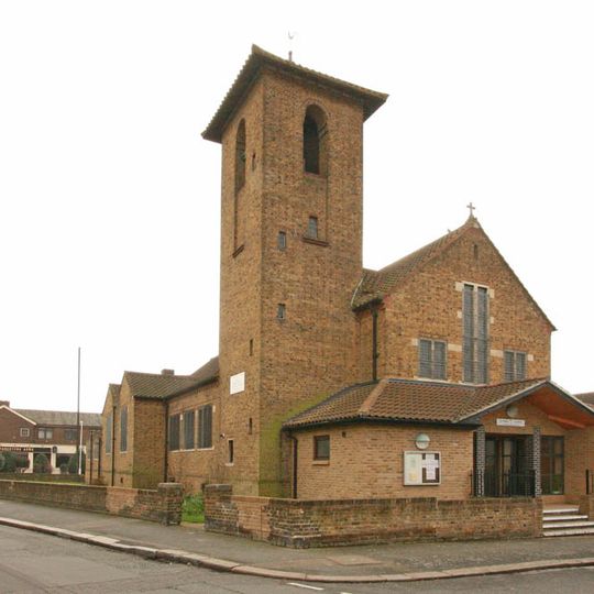 St Philip and St James’ Church, Plaistow