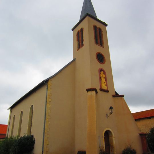 Église Saint-Pierre de Guinglange