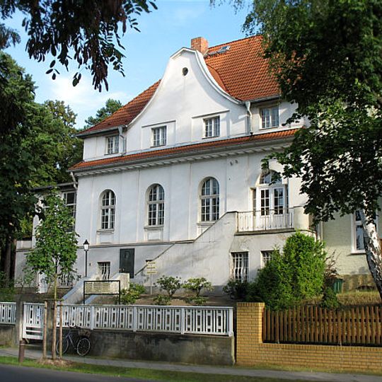 Clara-Zetkin-Gedenkstätte Birkenwerder