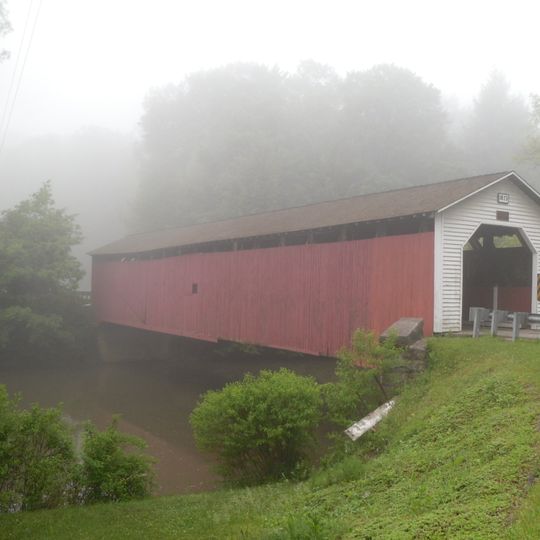 McGees Mills Covered Bridge