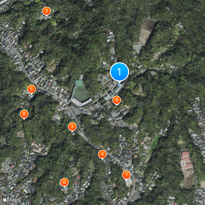 Temple Kenchō Carte