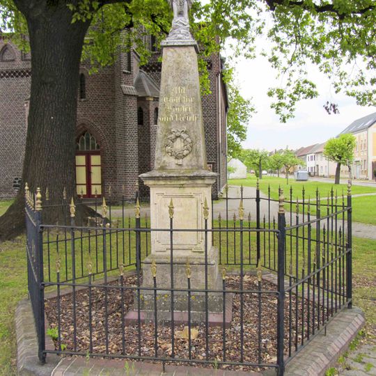 Kriegerdenkmal Großkoschen