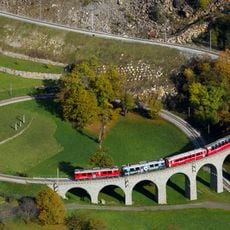 Brusio spiral viaduct