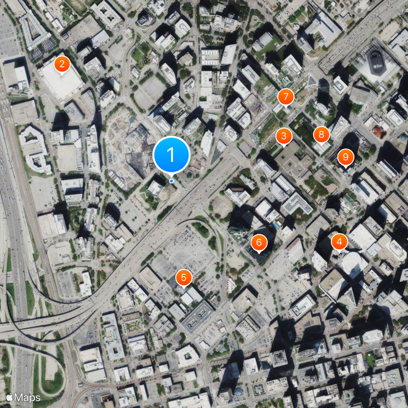 Perot Museum of Nature and Science Mappa