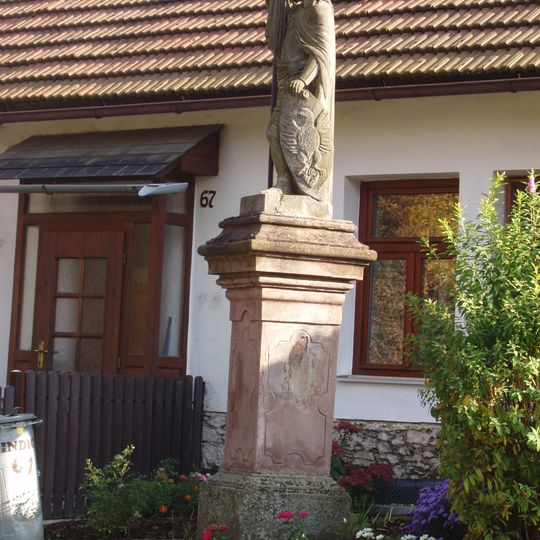 Socha svatého Václava