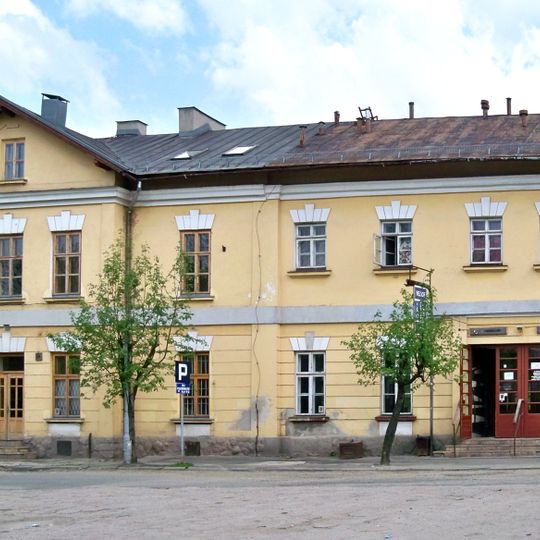 Budynek dworca kolejowego