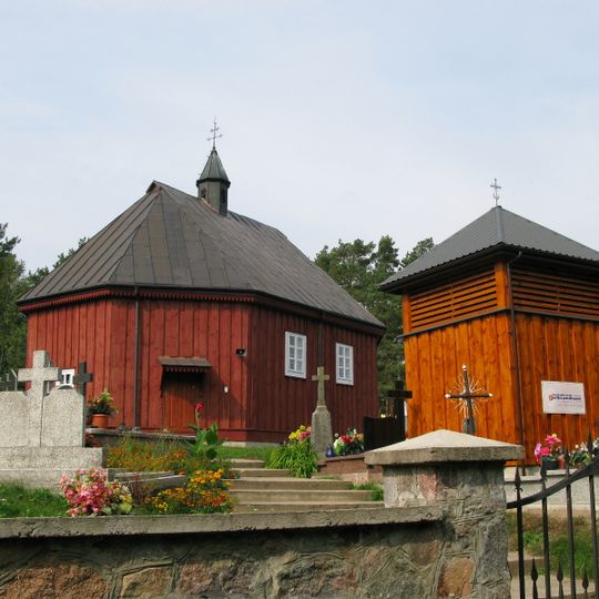 Cemetery chapel of the Transfiguration in Pulsze