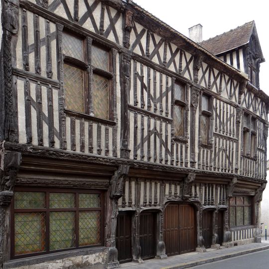 Maison, 5 rue de la Porte Mouton