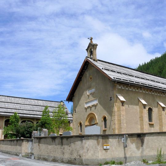 Temple d'Arvieux