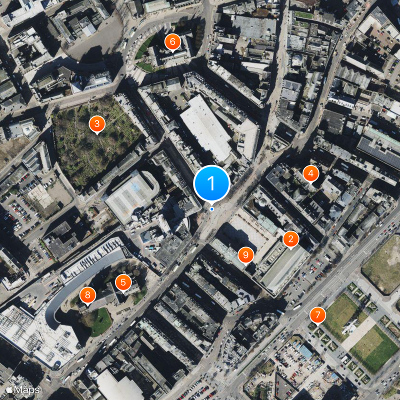 Dundee Map
