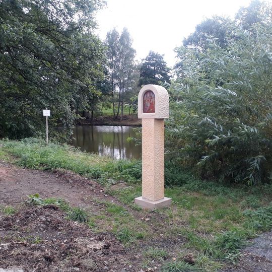 6. zastavení křížové cesty v Kožlanech