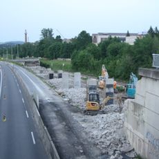 Reconstruction of Hrotovická bridge